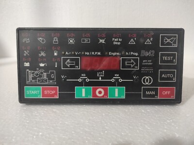BERNINI BE42 GENSET CONTROLLER GENERATOR CONTROL PANEL