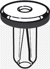 For BMW X1 2017 > 4pc Kit Plastic Screwdriver Fixing External Mouldings