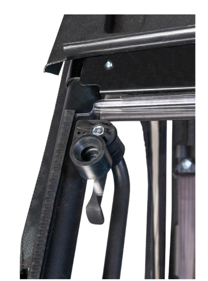 Para-brisa Seizmik - 26094 - Versa-Fold policarbonato - Imagem 2 de 4