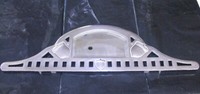 Wood Burning Cook Stove Top Mantel Piece