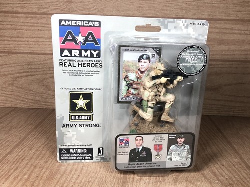 Real Heroes Major Jason Amerine Series 