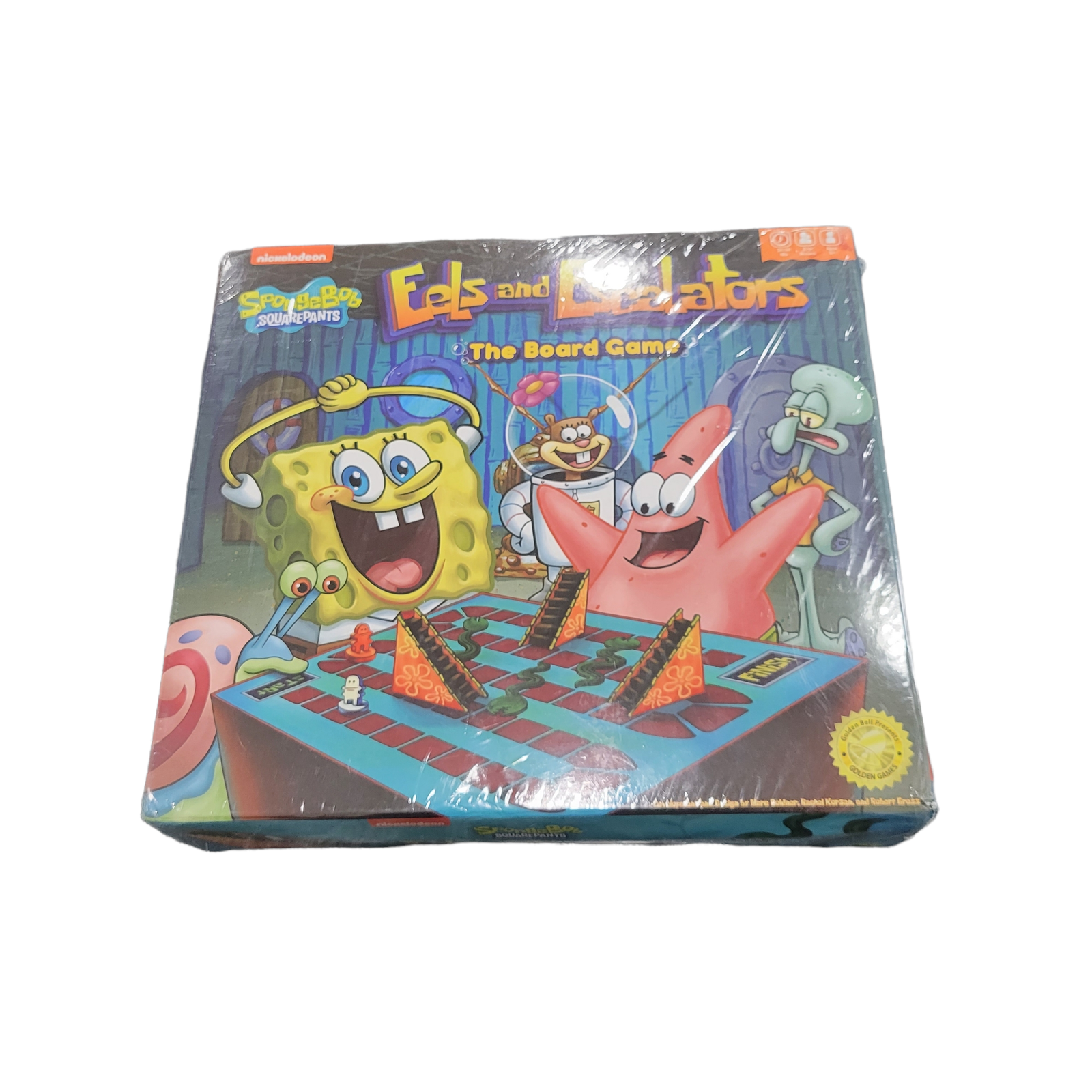 SpongeBob SquarePants Eels and Escalators The Board Game | eBay