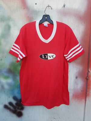 Vintage 90s Live Rock band Shirt Large