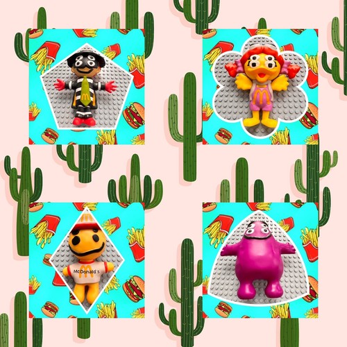 Cactus Plant Flea Market Mcdonalds 2022 Adult Happy Meal Toys - Picture 1 of 22