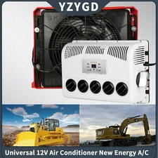 A/C Split Trucks Engineering Vehicle Universal 12V Air Conditioner New Energy