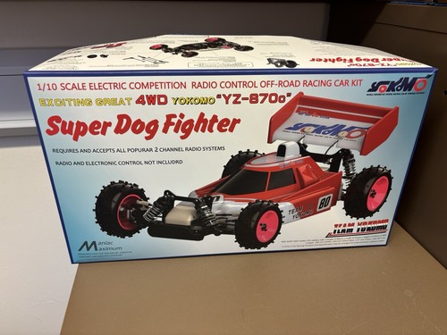 Yokomo Super Dog Fighter 870c YZ10 - Vintage - Excellent état - Collection