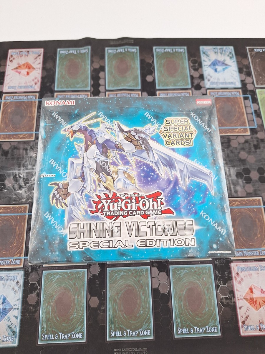 Yu-Gi-Oh! Shining Victories Special Edition Display Sealed | eBay