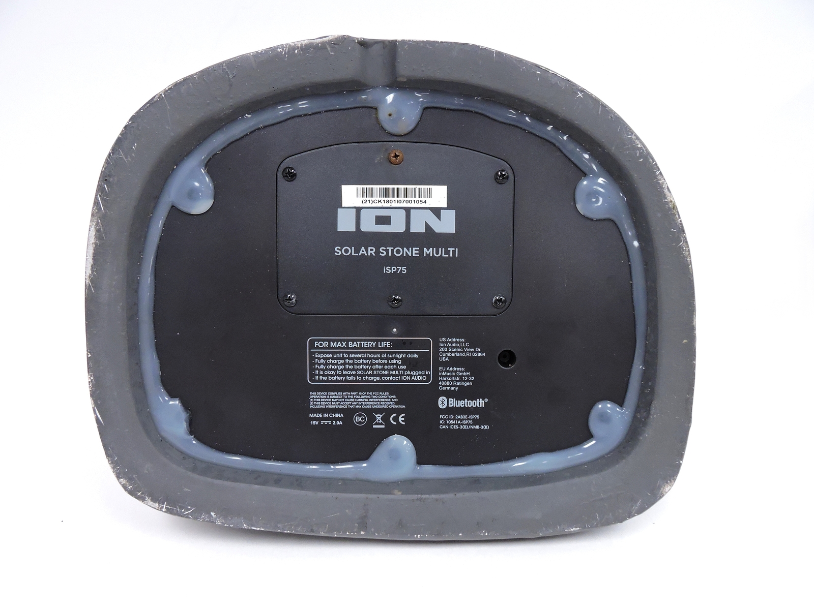 ion solar stone multi