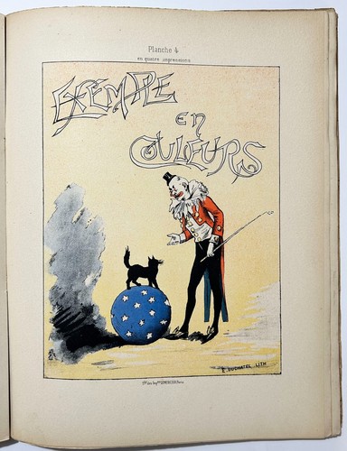 DUCHATEL Traité de lithographie artistique. 1893. ALBUM avec 13 lithographies - Picture 9 of 14