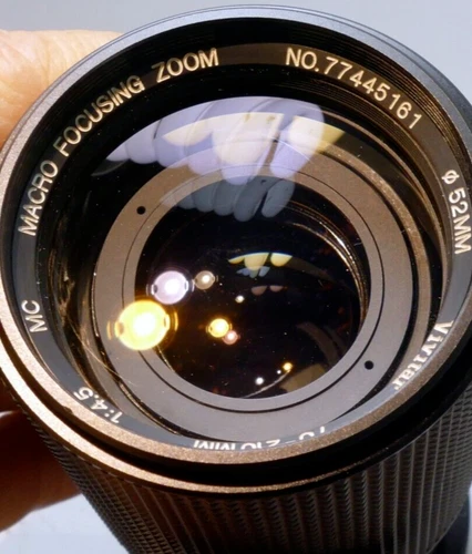 Vivitar 70-210mm f4.5 Telephoto Zoom Lens for Pentax K PK, MINT condition