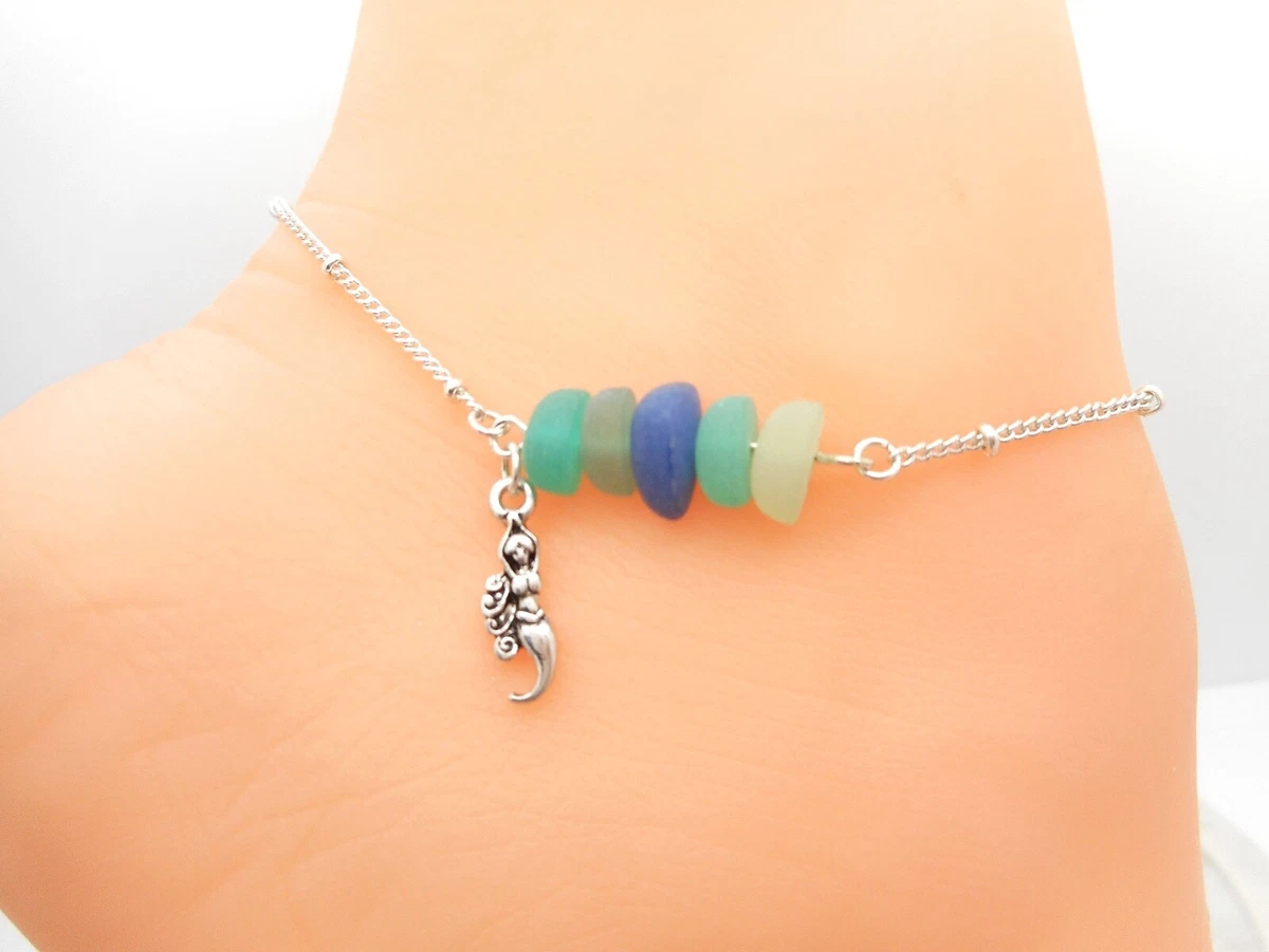 Mermaid ankle hotsell bracelet