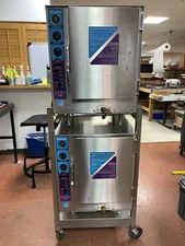 Used Groen XS-480-12-3 Intek Commercial Electric Convection Steamer Ovens 480V A