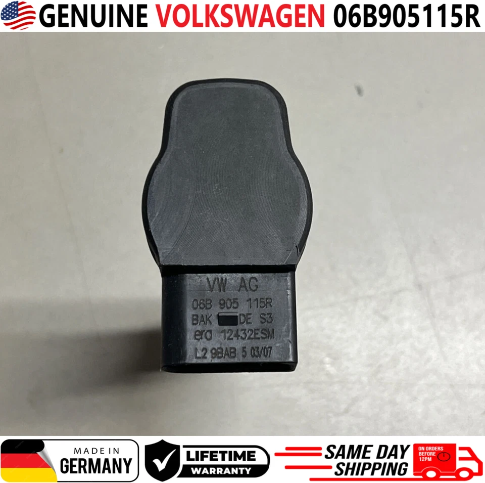 Bobinas de encendido originales VW x4 para Volkswagen Audi 1999-2007 1,8 L 2,7 L, 06B905115R Foto 3 de 4