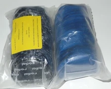 36 Pieces Radial Repair Round Tire Patch Medium 2.1/4" - 57 MM Superior Quality