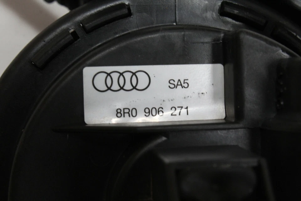 Audi A5 A6 Q5 S4 2009 bote de evaporación de humos de carbón 8R0 906 271 fabricante original 09 10 11 12 Foto 3 de 4