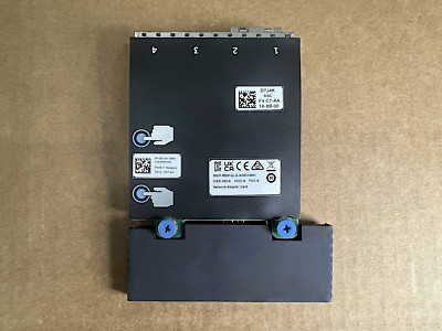 Dell FastLinQ QL41164HMCU-DE 4-Port 10GbE Ethernet Adapter  D7J4K - 2xSFP 2xRJ45