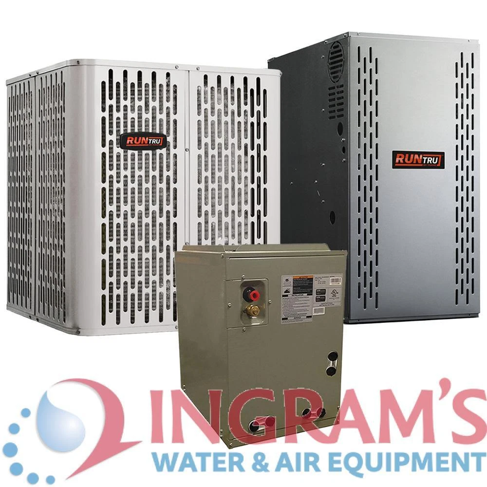 34038- 2.5 Ton 14.3 SEER2 40K BTU 80% AFUE Trane RunTru Central Air  Conditioner | eBay