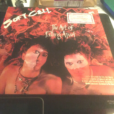 SOFT CELL - ART OF FALLING APART - 2- 12''VINYL SET- HENDRYX MEDLEY MINT1ST PR PC