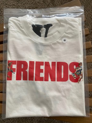 red vlone friends tee