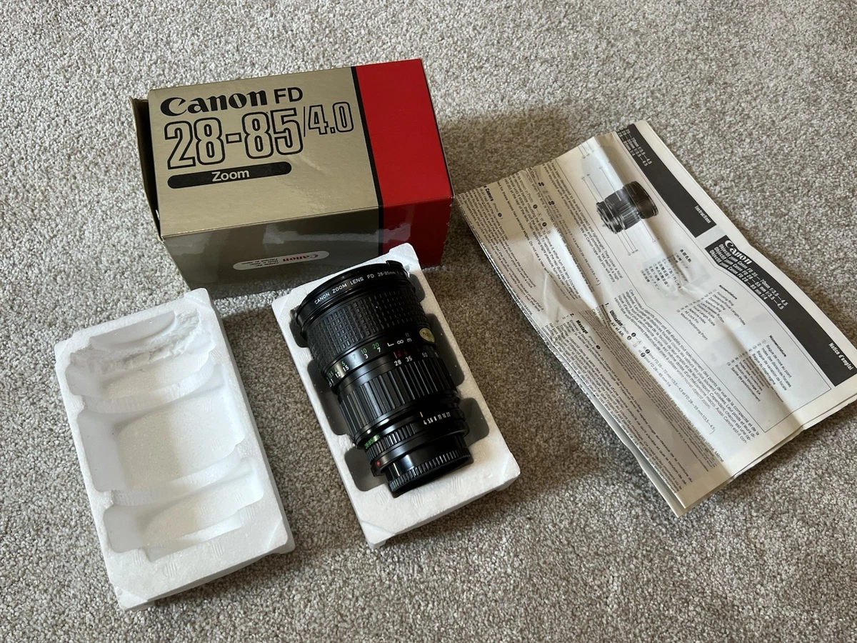 Canon T90,レンズFD28-85 f/4,ストロボ300TL他セット Canon FD 28-85mm Focal Camera Lenses for sale | eBay