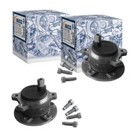 2X Vaico RADLAGER-SATZ Hinten Passend FüR Volvo S60 S80 V60 V70 XC70