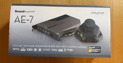 Creative Sound Blaster AE-7 Soundkarte - Schwarz