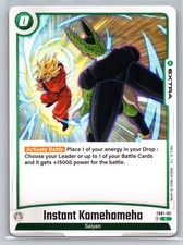 Instant Kamehameha FB01-101 C Saiyan Dragon Ball Super Card Game Extra
