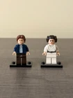 Lego Star Wars: Han Solo & Princess Leia Minifigure Bundle