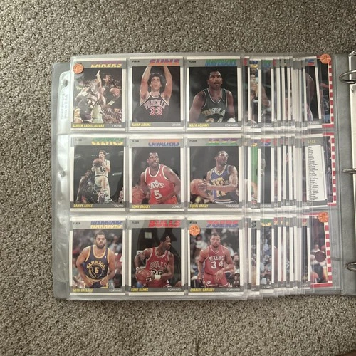 1987-88 Fleer Basketball Complete132/132 Plus 11/11 Stickers Set (143) Jordan MJ