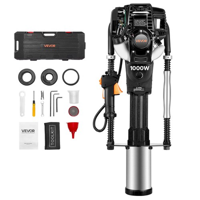 #ad VEVOR Gas Powered T Post Driver 4 Stroke Engine Heavy Duty Fence Pounder $345.90
