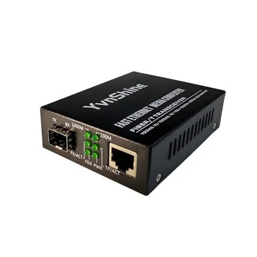 1.25G Fiber Ethernet Media Converter, Gigabit SFP to RJ45, Fiber to MC-SFP00