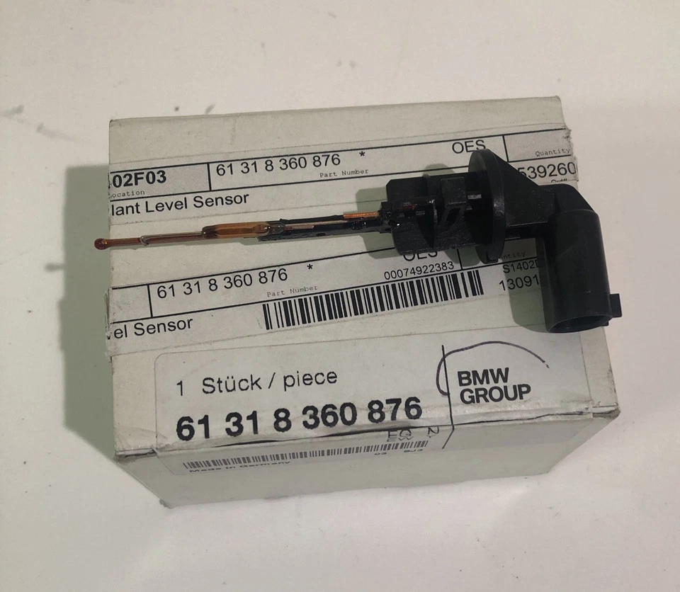 Датчик уровня охлаждающей жидкости BMW 61318360876 подходит для 850i 850Ci 840Ci 740i 740iL 750iL 540i - Изображение 4 из 4