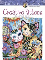 Marjorie Sarnat | Creative Haven Creative Kittens Coloring Book | Taschenbuch