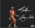 MERTON HANKS Signed Autographed Auto 8x10 Photo Picture San Francisco 49ers PSA