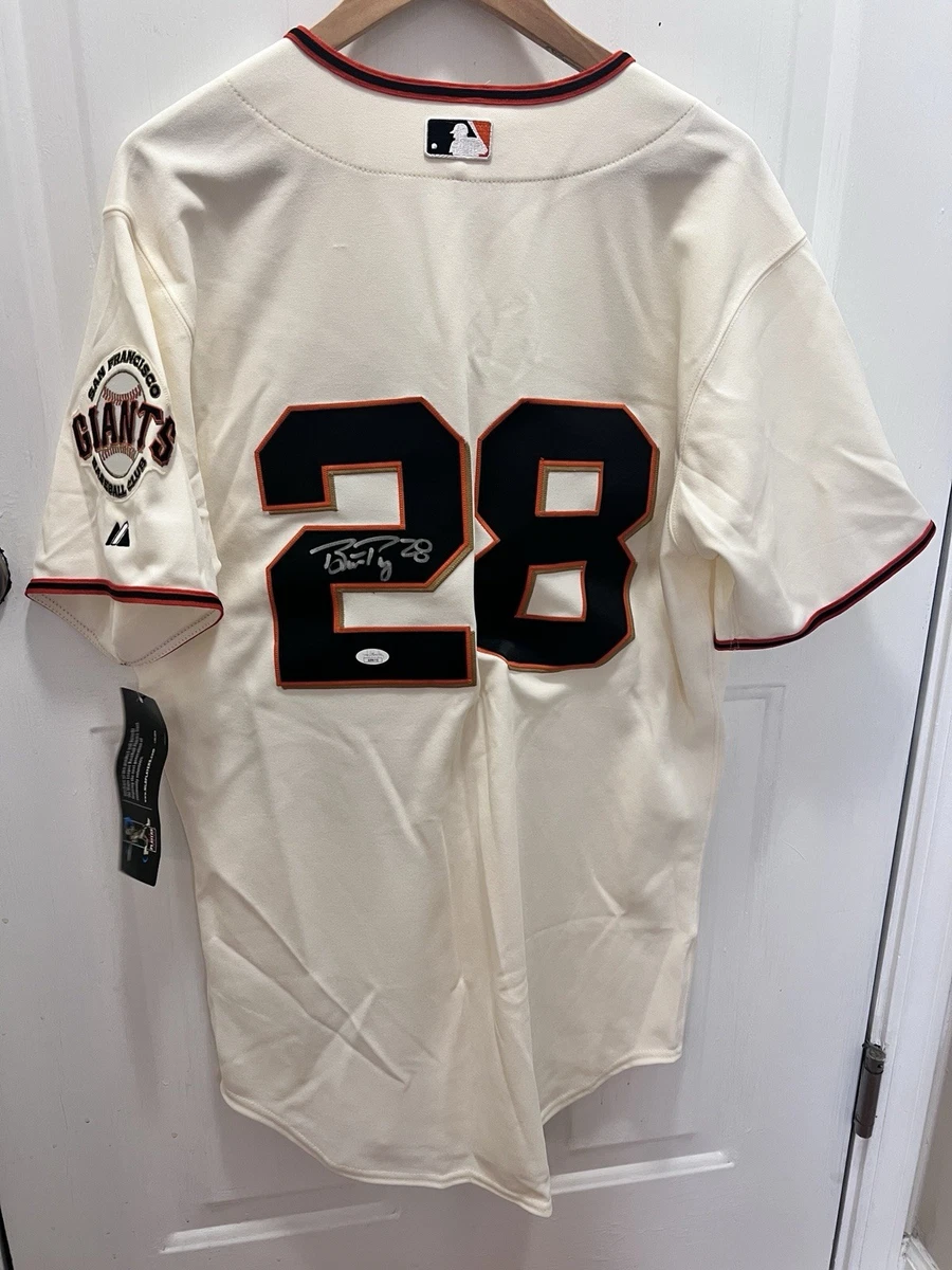 Buster Posey Baseball MLB Original Autographed Jerseys for sale | eBay