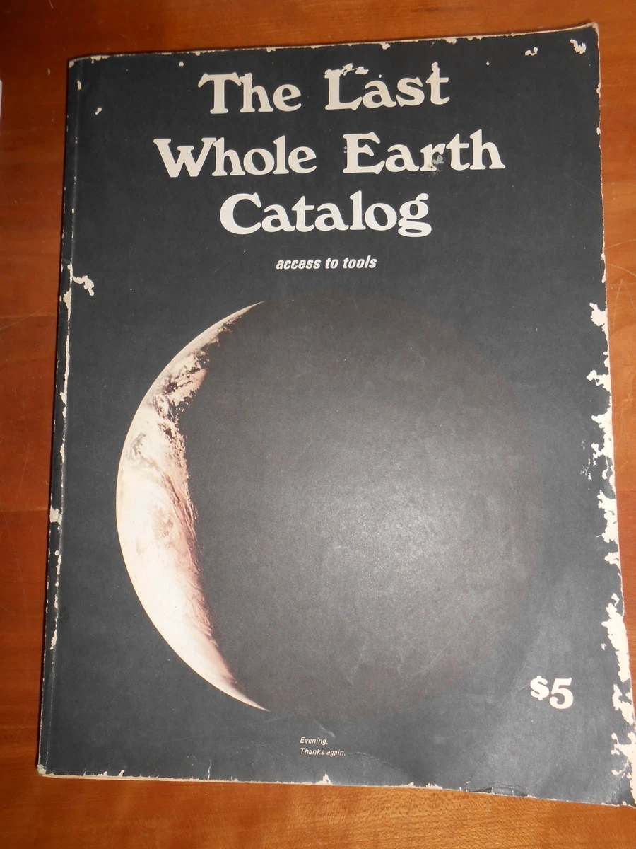 whole earth catalog products for sale | eBay