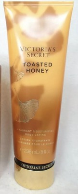 VICTORIA'S SECRET TOASTED HONEY BODY LOTION 8 FL Oz LIMITED EDITION NEW