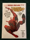 Amazing Spider-Man #566 signed by Dan Slott + One Other 2008 NM