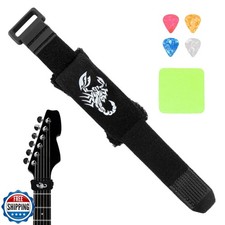 Guitar String Mute Damper, Fretboard Mute Band, Guitar Mute Damper, Soft Mate