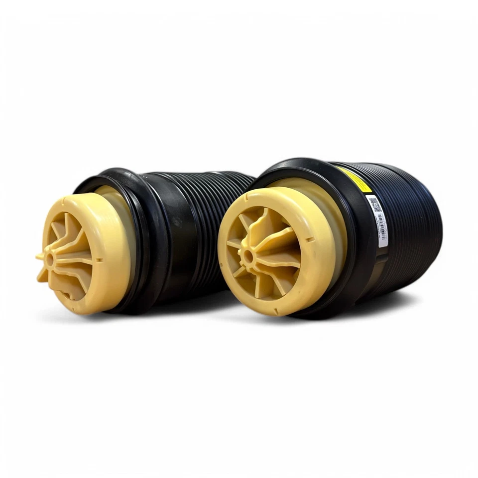 2x Dunlop Luftfedern für Mercedes CLS C218 X218 oder E-Klasse W212 S212 hinten - Bild 2 von 4