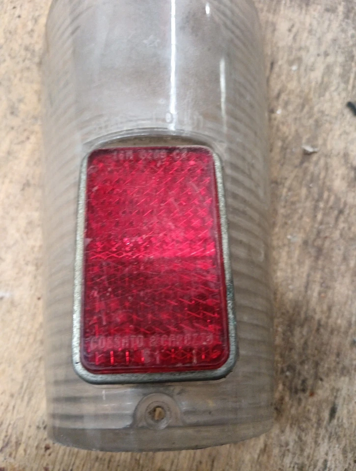Plastica Fanale Posteriore Stars Fiat 1800 2100 2300 (91) Foto 2 de 4