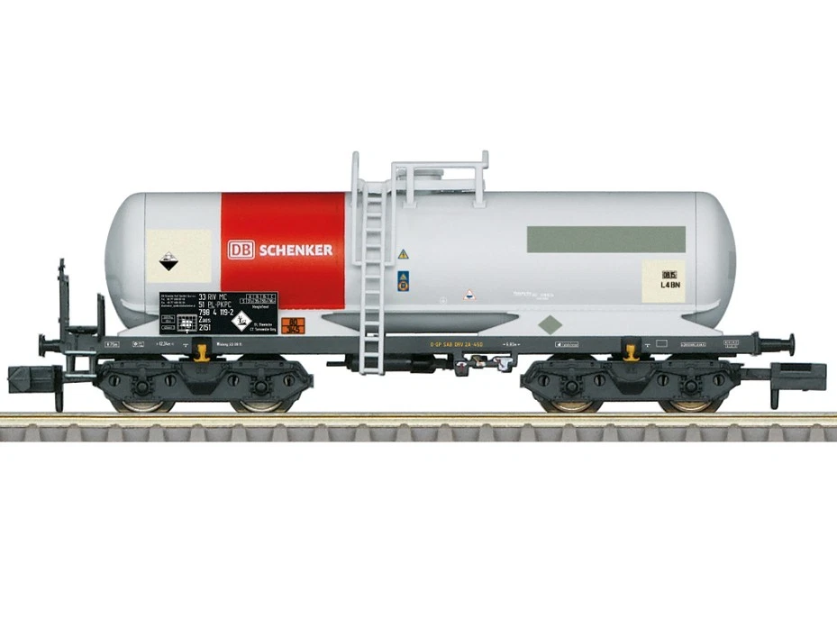 Minitrix 15659 - Güterwagen Säure-Kesselwagen DB Schenker Rail Ep.VI - Spur N
