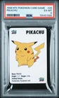Pikachu 25 Pokemon Trading Card Game Mini KFC 1998 Nintendo WOTC PSA 6