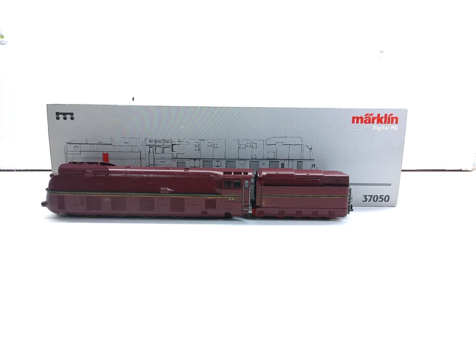 Märklin H0 37050 Dampflok BR 05, Sound, DIGITAL, in OVP, geprüft#4855 - Bild 2 von 4