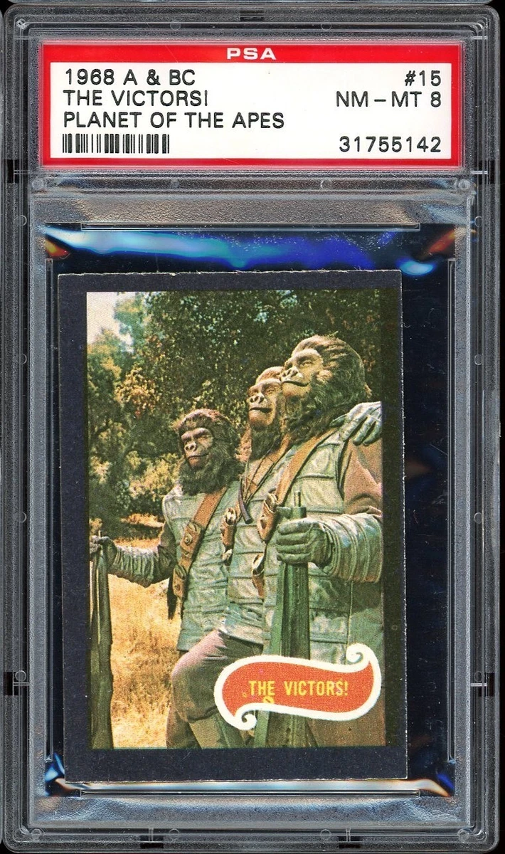 Planet of the Apes Collectable Trading Cards for sale | eBay