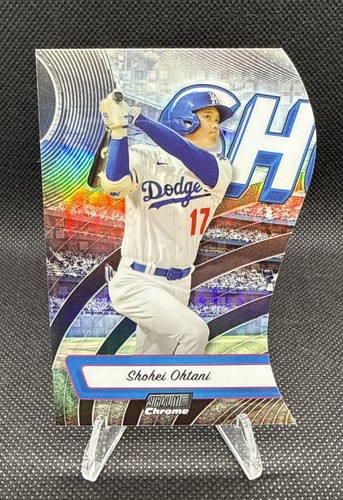 2024 Topps Stadium Club Triumvirates Nickname #TVN-3 Shohei Ohtani Dodgers