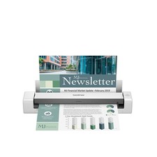 Brother DS-740D A4 Two Sided Document Scanner Black White
