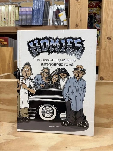 Homies A David Gonzales Retrospective HC Dynamite Entertainment