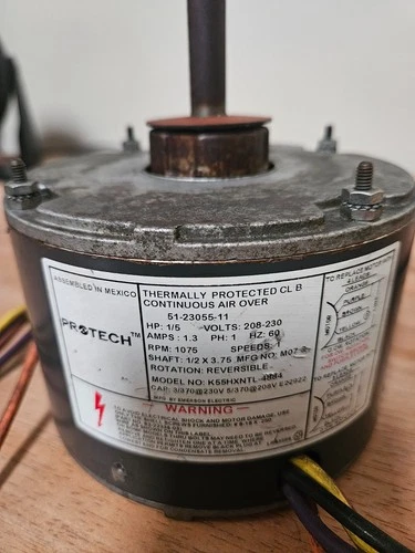 Emerson 1/5 HP 208-230v K55HXNTL-4884