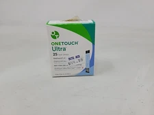 OneTouch Ultra 25 Test Strips• Expiration 05-31-2026